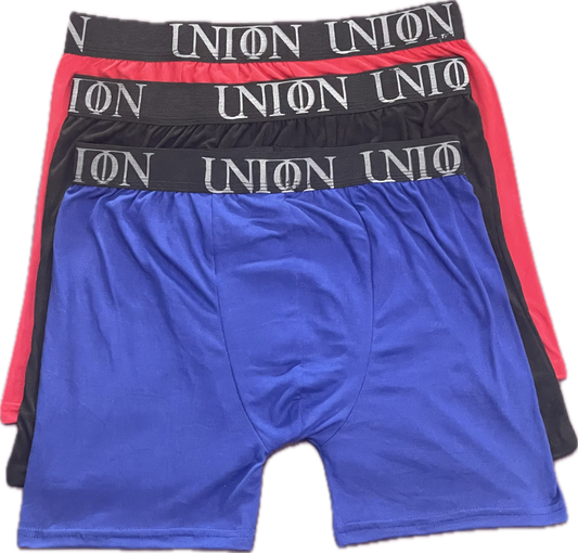 Boxer De Licra 40x40 paquete de 3