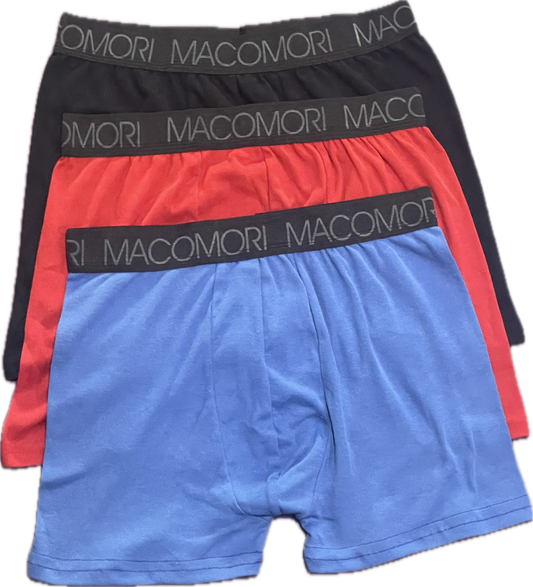 Boxer de Algodón 35x35 paquete de 3