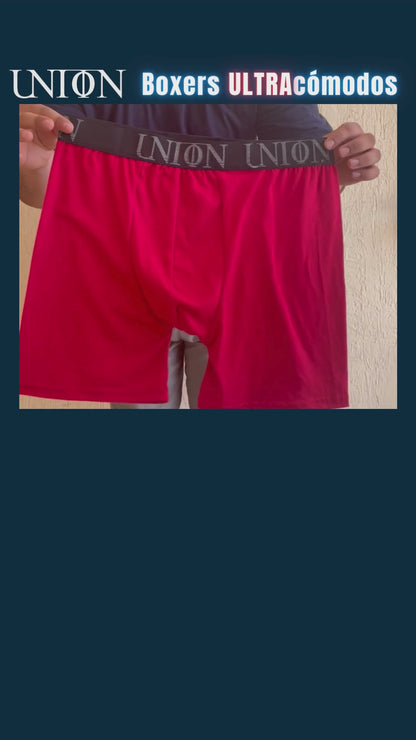 Boxers De Algodón 35x35 paquete de 6